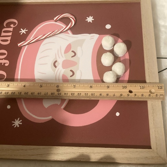 Target Wondershop 2023 Cup Of Cheer Sign - Picture 7 of 7